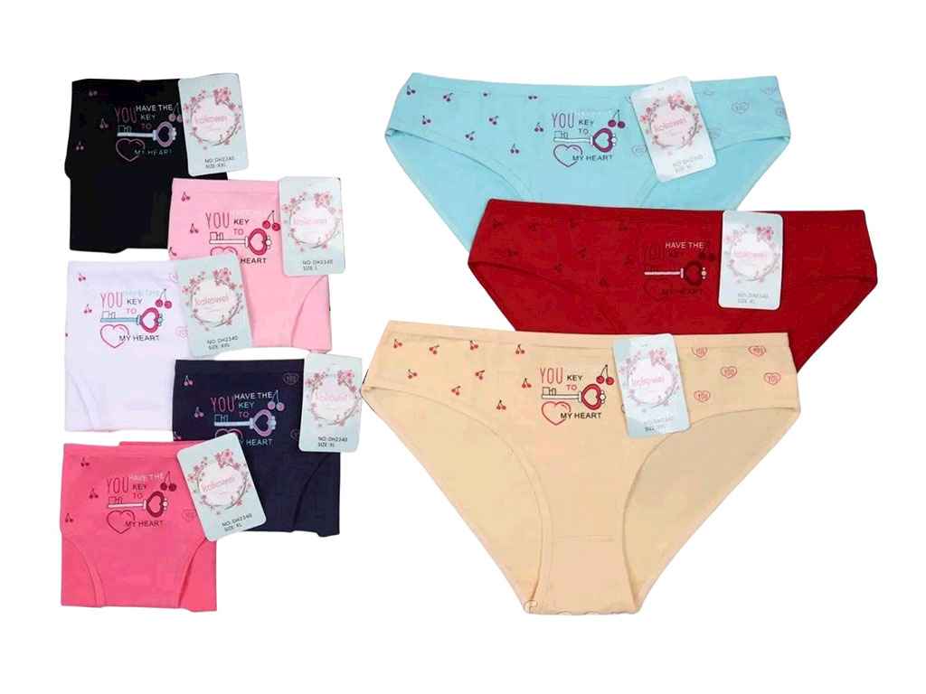 Труси для дівч арт.2340 р.2XL (14-16 років) ТМ КИТАЙ Труси для дівч арт.2340 р.2XL (14-16 років) ТМ КИТАЙ