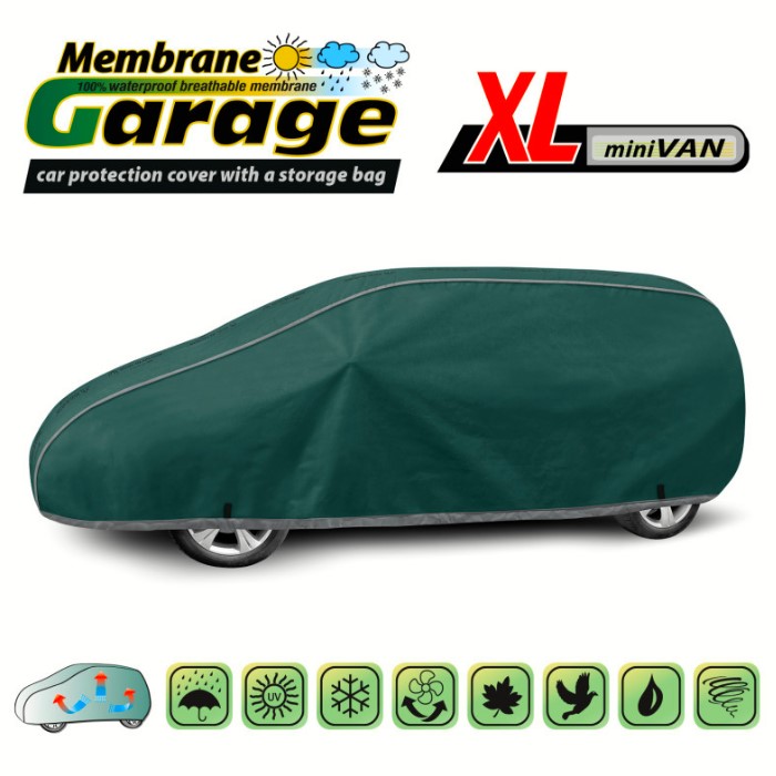 Тент Джип/Мінівен 485х195х145 см (XL) Membrane Garage mini Van "KEGEL" "5-4775-248-3050" (у сумці) Тент Джип/Мінівен 485х195х145 см (XL) Membrane Garage mini Van "KEGEL" "5-4775-248-3050" (у сумці)