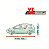 Тент Джип/Мінівен 485х195х145 см (XL) Membrane Garage mini Van "KEGEL" "5-4775-248-3050" (у сумці). Зображення №2 Тент Джип/Мінівен 485х195х145 см (XL) Membrane Garage mini Van "KEGEL" "5-4775-248-3050" (у сумці). Зображення №2