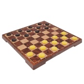 Набір настільних ігор "Магнітні шахи, шашки" 2 в 1 2458, 30,5х30,5х2 см. Зображення №4