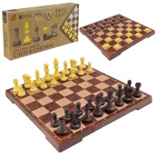 Набір настільних ігор "Магнітні шахи, шашки" 2 в 1 2458, 30,5х30,5х2 см. Зображення №6