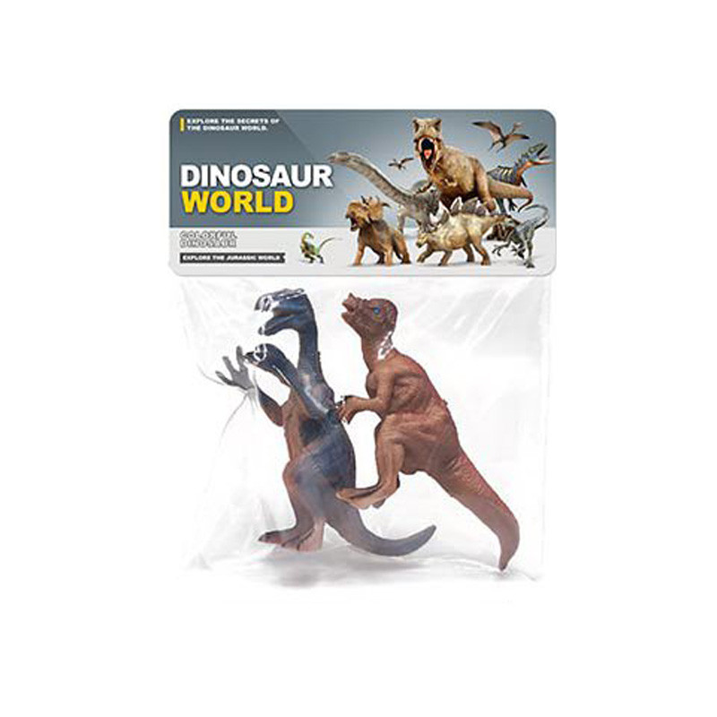 Ігровий набір фігурок "Динозаври" KL-135-1, 2 шт у пакеті Ігровий набір фігурок "Динозаври" KL-135-1, 2 шт у пакеті