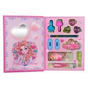 Детский набор косметики IG3172 лак для ногтей, аксессуары для волос. Изображение №2