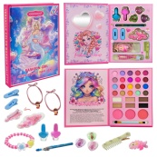 Детский набор косметики IG3172 лак для ногтей, аксессуары для волос. Изображение №5