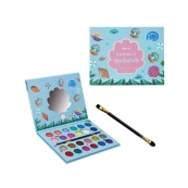 Дитяча палетка тіней для повік LK2973, 24 кольори, з пензликом. Зображення №3 Дитяча палетка тіней для повік LK2973, 24 кольори, з пензликом. Зображення №3