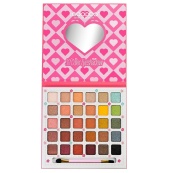 Дитяча палетка тіней для повік IG3125, 30 кольорів, з пензликом. Зображення №3 Дитяча палетка тіней для повік IG3125, 30 кольорів, з пензликом. Зображення №3