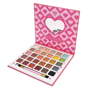 Дитяча палетка тіней для повік IG3125, 30 кольорів, з пензликом. Зображення №4 Дитяча палетка тіней для повік IG3125, 30 кольорів, з пензликом. Зображення №4