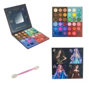 Детская палетка теней для век IG2946, 36 цветов, с аппликатором. Изображение №2