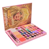 Детский набор косметики Країна Іграшок CN-0133, 64 цвета, тени для век, румяна. Изображение №2