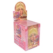 Детский набор косметики Країна Іграшок CN-0133, 64 цвета, тени для век, румяна. Изображение №4