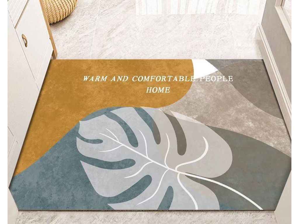 Килимок для ванної кімнати 40*60см прорезиненний дизайн №4 ТМ MALLORY HOME Килимок для ванної кімнати 40*60см прорезиненний дизайн №4 ТМ MALLORY HOME