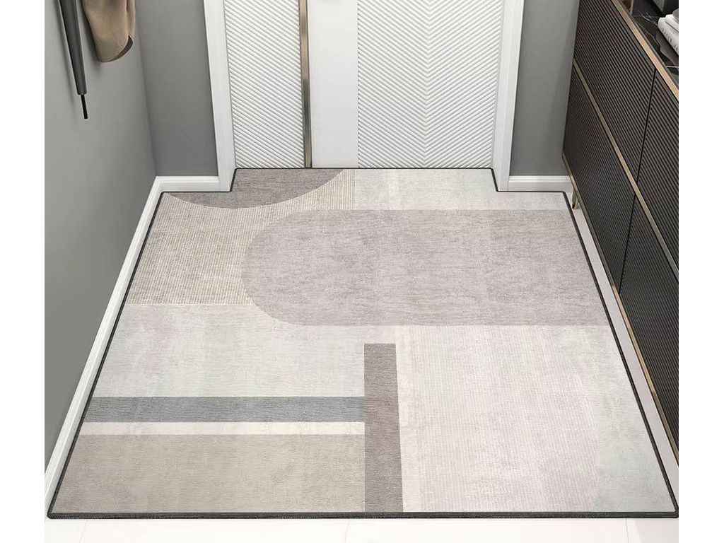 Килимок для ванної кімнати 40*60см прорезиненний дизайн №6 ТМ MALLORY HOME Килимок для ванної кімнати 40*60см прорезиненний дизайн №6 ТМ MALLORY HOME