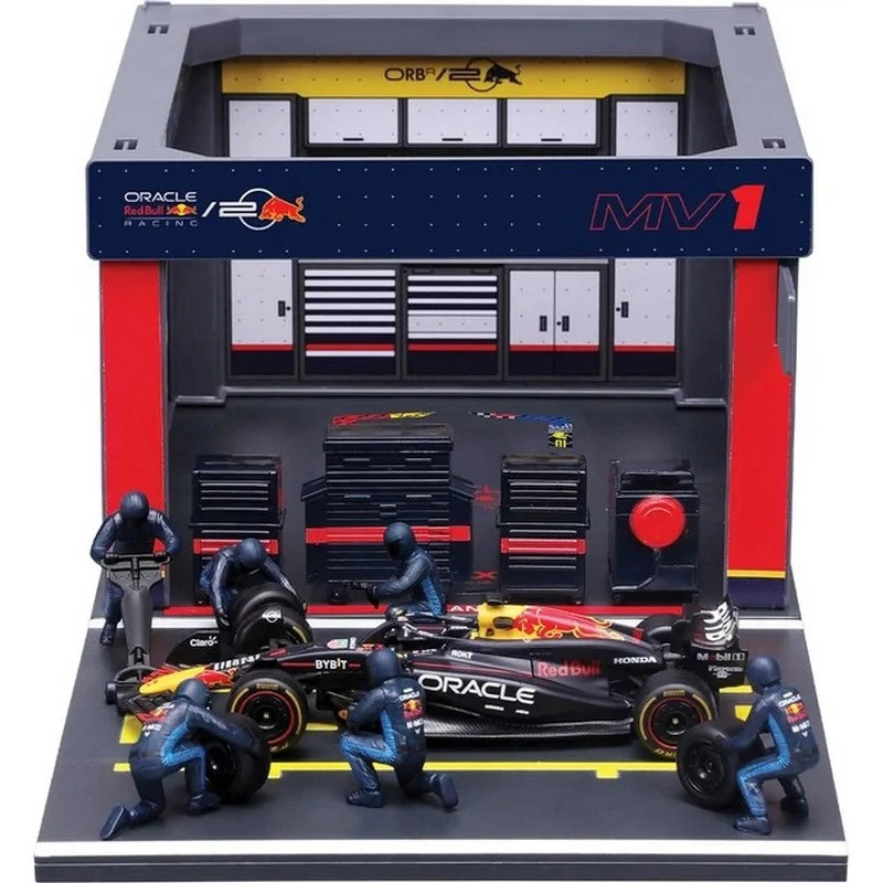 Игровой набор формулы один "Pit Pass Oracle red bull racing" Bburago 18-38453 (#1) Игровой набор формулы один "Pit Pass Oracle red bull racing" Bburago 18-38453 (#1)