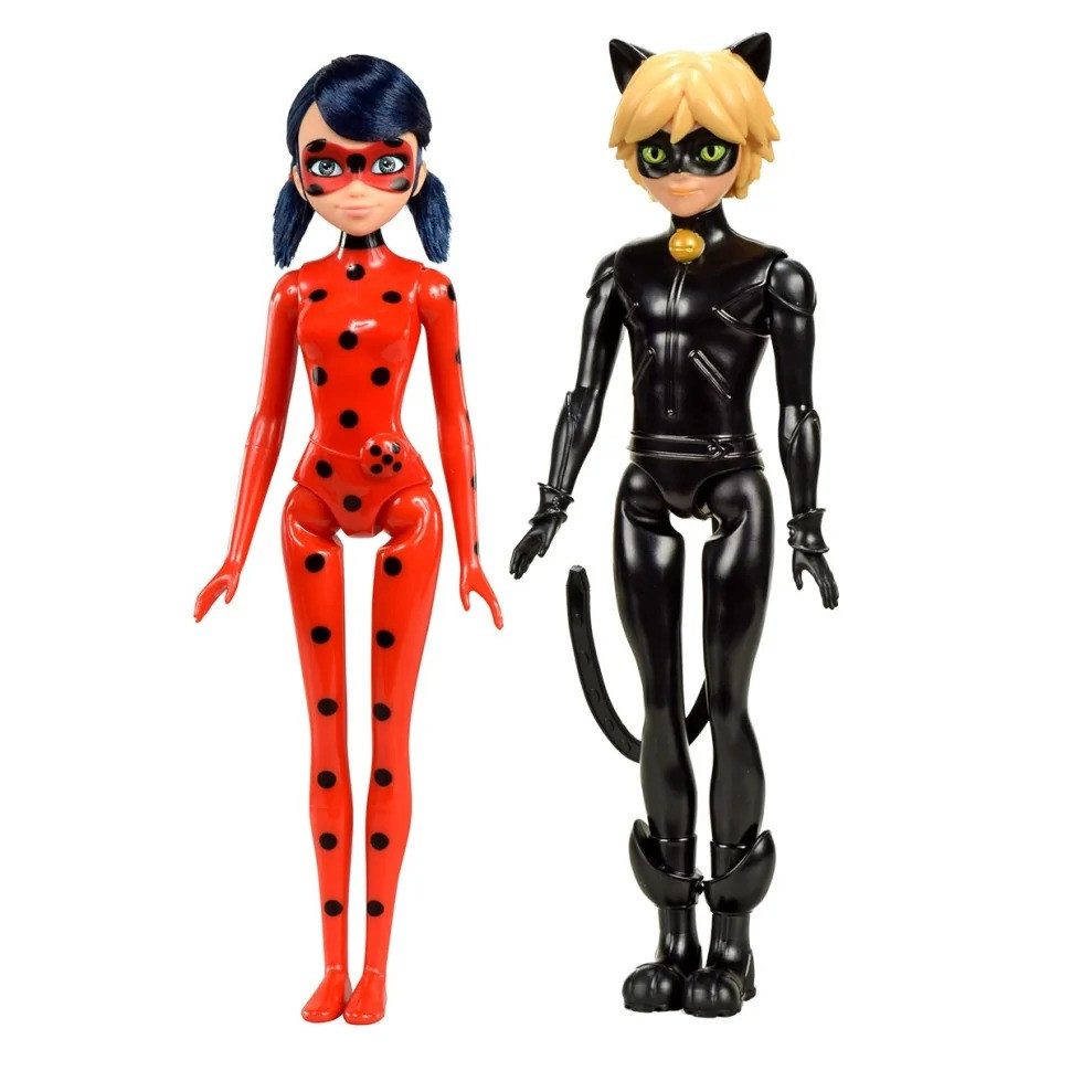 Набор кукол "Леди Баг и Супер-кот" Miraculous 50275 серии "Basic" Набор кукол "Леди Баг и Супер-кот" Miraculous 50275 серии "Basic"