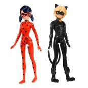 Набор кукол "Леди Баг и Супер-кот" Miraculous 50275 серии "Basic". Изображение №2 Набор кукол "Леди Баг и Супер-кот" Miraculous 50275 серии "Basic". Изображение №2
