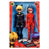 Набор кукол "Леди Баг и Супер-кот" Miraculous 50275 серии "Basic". Изображение №5 Набор кукол "Леди Баг и Супер-кот" Miraculous 50275 серии "Basic". Изображение №5