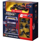Игровой набор формулы один "Pit Pass Oracle red bull racing" Bburago 18-38453 (#1). Изображение №4 Игровой набор формулы один "Pit Pass Oracle red bull racing" Bburago 18-38453 (#1). Изображение №4