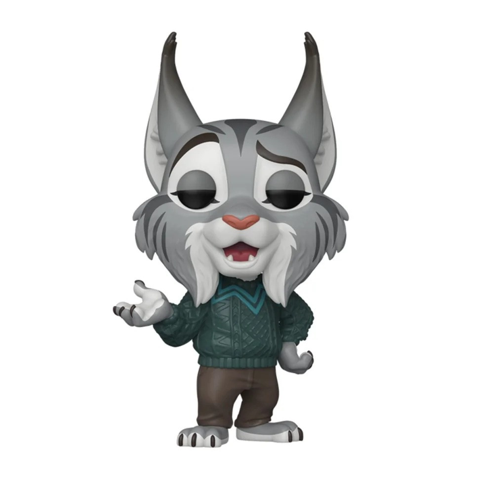 Игровая фигурка FUNKO POP! "Пазуроберт Рысьли" Funko 86638 серии "Зоотрополис 2" Игровая фигурка FUNKO POP! "Пазуроберт Рысьли" Funko 86638 серии "Зоотрополис 2"