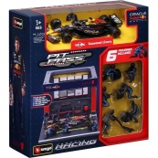 Игровой набор формулы один "Pit Pass Oracle red bull racing" Bburago 18-38453 (#1). Изображение №6 Игровой набор формулы один "Pit Pass Oracle red bull racing" Bburago 18-38453 (#1). Изображение №6