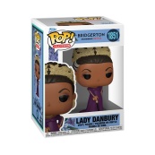 Игровая фигурка FUNKO POP! "Леди Дэнбери" Funko 90805 серии "Бриджертоны". Изображение №2 Игровая фигурка FUNKO POP! "Леди Дэнбери" Funko 90805 серии "Бриджертоны". Изображение №2