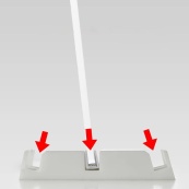 Светодиодная доска для заметок и рисования Bambi DIY3020, размер 30х20 см. Изображение №3