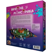 Настольная игра "Спаси монстрика" Bombat 0045 игровое поле, жетоны. Изображение №2