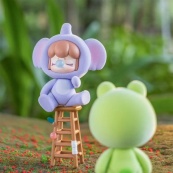 Коллекционная фигурка "Пушистая вечеринка" Pop Top NCXX, серии "Baby Nanci". Изображение №5