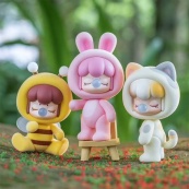 Коллекционная фигурка "Пушистая вечеринка" Pop Top NCXX, серии "Baby Nanci". Изображение №6