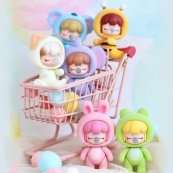 Коллекционная фигурка "Пушистая вечеринка" Pop Top NCXX, серии "Baby Nanci". Изображение №7