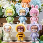 Коллекционная фигурка "Пушистая вечеринка" Pop Top NCXX, серии "Baby Nanci". Изображение №8