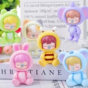 Коллекционная фигурка "Пушистая вечеринка" Pop Top NCXX, серии "Baby Nanci". Изображение №9