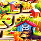 Розвиваюча гра Лабіринт "Ферма" (ПСД213) PSD213. Зображення №4