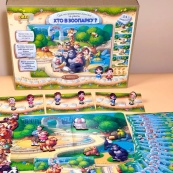 Деревянная настольная игра на развитие памяти "Зоопарк" PSD301. Изображение №3