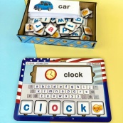 Розвиваючий планшет для читання "Америка" PSD290. Зображення №3