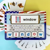 Розвиваючий планшет для читання "Америка" PSD290. Зображення №4