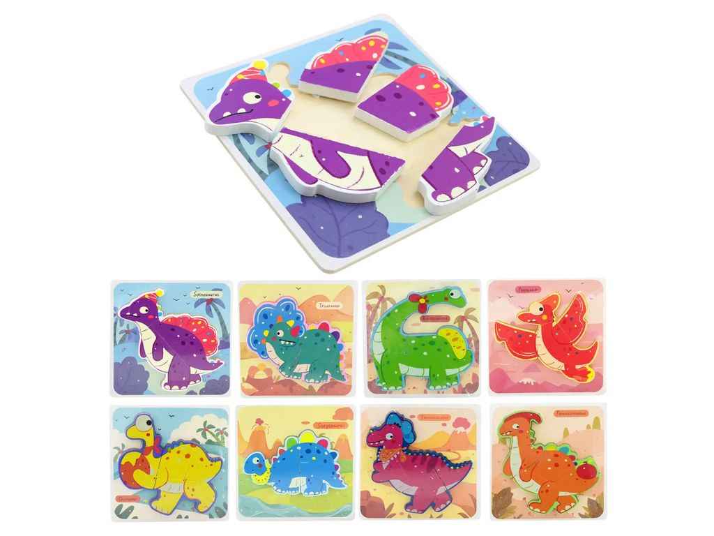 Деревяна іграшка 15*15см вкладиші-пазли арт.C9440 ТМ 7TOYS Деревяна іграшка 15*15см вкладиші-пазли арт.C9440 ТМ 7TOYS