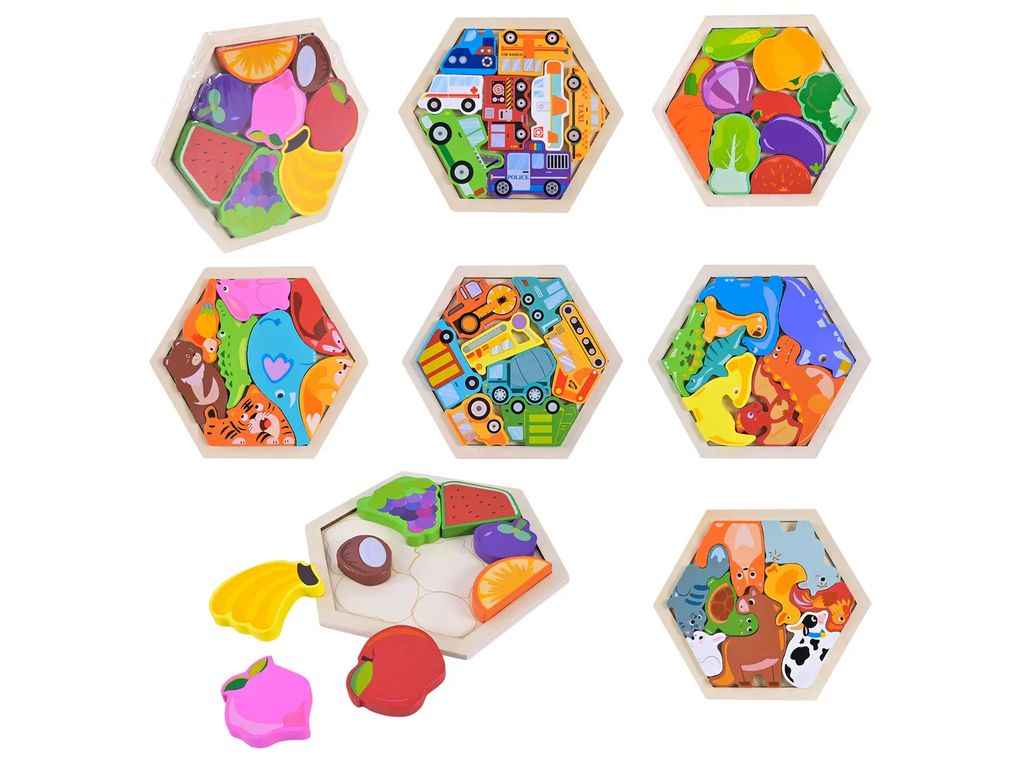 Деревяна іграшка 16*14*8см арт.C9441 ТМ 7TOYS Деревяна іграшка 16*14*8см арт.C9441 ТМ 7TOYS