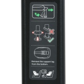 База під автокрісло ME 1110 i-FIX Base ME 1110 Base 360. Зображення №6