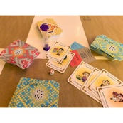 Настольная игра для компании "Вечорниці" 8878-VCHR Укр. Изображение №3 Настольная игра для компании "Вечорниці" 8878-VCHR Укр. Изображение №3