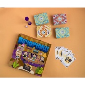 Настольная игра для компании "Вечорниці" 8878-VCHR Укр. Изображение №4 Настольная игра для компании "Вечорниці" 8878-VCHR Укр. Изображение №4