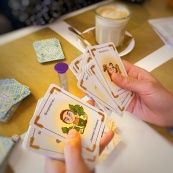 Настольная игра для компании "Вечорниці" 8878-VCHR Укр. Изображение №7 Настольная игра для компании "Вечорниці" 8878-VCHR Укр. Изображение №7