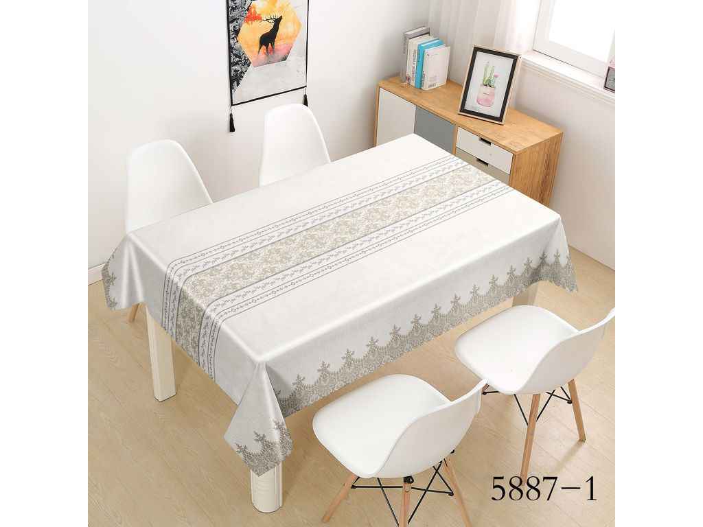 Клейонка 3-шарова на тканевій основі 1,37м х 20м Фотопрінт STS5887-1 ТМ Dariana Клейонка 3-шарова на тканевій основі 1,37м х 20м Фотопрінт STS5887-1 ТМ Dariana