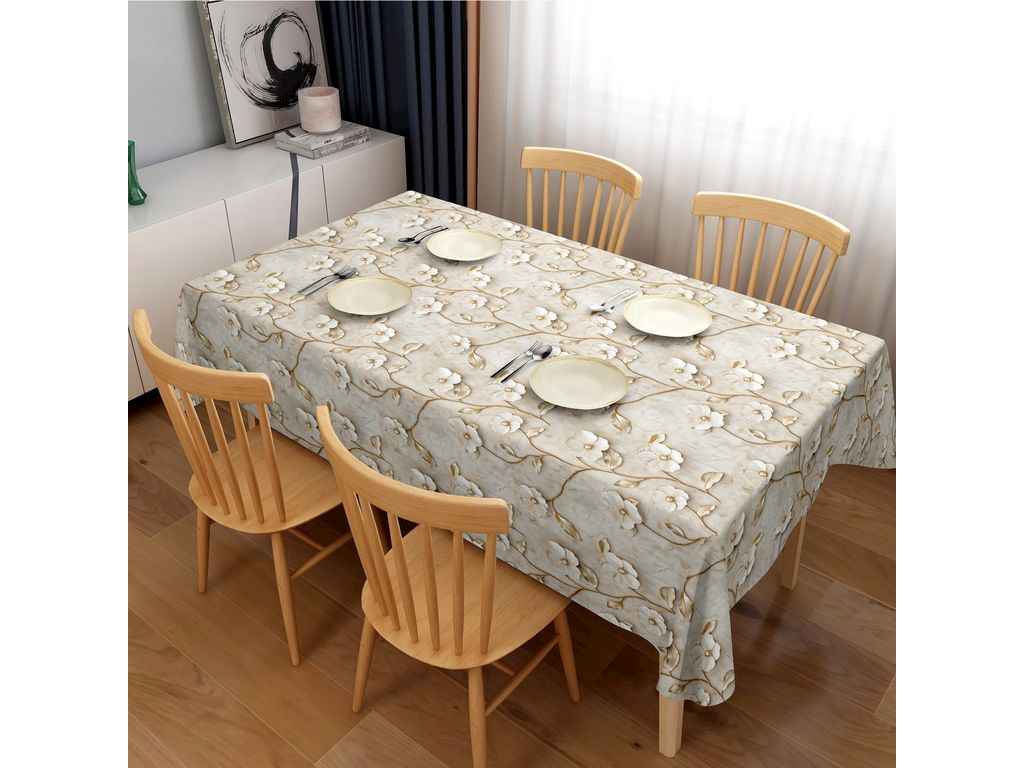 Клейонка 3-шарова на тканевій основі 1,37м х 20м Фотопрінт STS6029-1 ТМ Dariana Клейонка 3-шарова на тканевій основі 1,37м х 20м Фотопрінт STS6029-1 ТМ Dariana