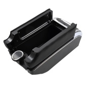 Підлокітник - Універсальний Чорний 15см / 7 USB Попільничка,підсклянник. Зображення №4