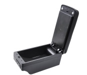 Підлокітник - Універсальний Чорний 15см / 7 USB Попільничка,підсклянник. Зображення №5