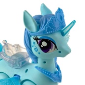 Интерактивная игрушка "Единорог" HJ708(Blue) музыка, свет. Изображение №2