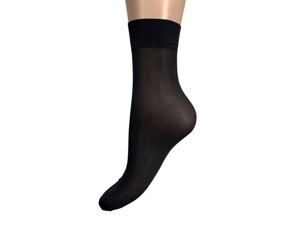 Шкарпетки чорний 5пар/уп арт.206 40 DEN р.36-41 ТМ КЕНА Шкарпетки чорний 5пар/уп арт.206 40 DEN р.36-41 ТМ КЕНА