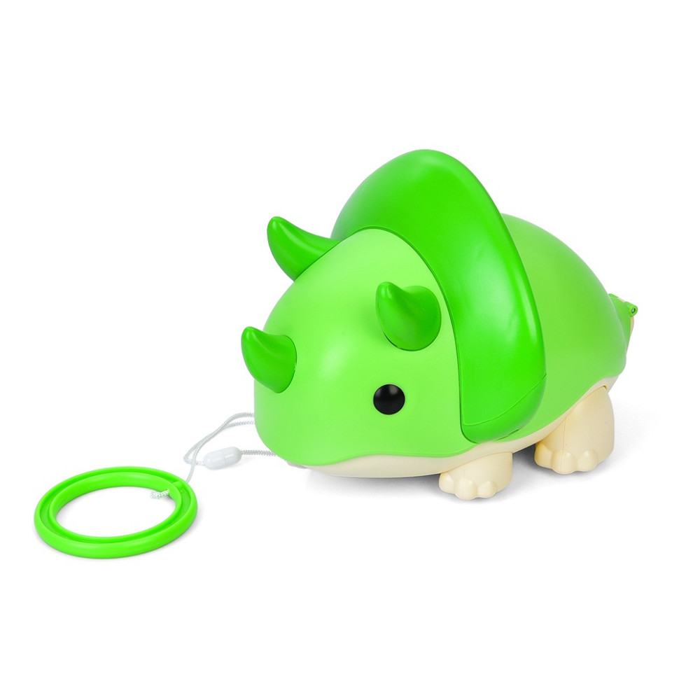 Дитяча каталка на палиці "Динозаврик" XQS2087A, яйця-пазли 12 штук Дитяча каталка на палиці "Динозаврик" XQS2087A, яйця-пазли 12 штук