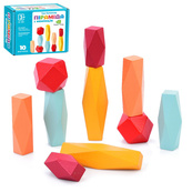 Дитяча дерев'яна гра-балансир MD 1896, 10 фігурок. Зображення №2