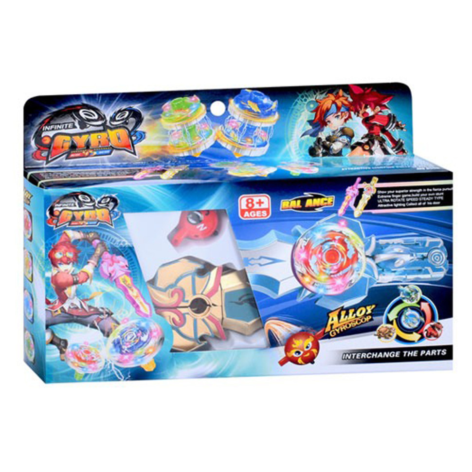 Игровой набор с волчком "BBL" LSD171A(Gold) без арены Игровой набор с волчком "BBL" LSD171A(Gold) без арены